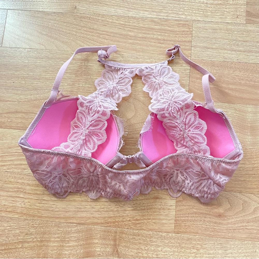 PINK Racerback Lace Bra - Picture 3 of 3